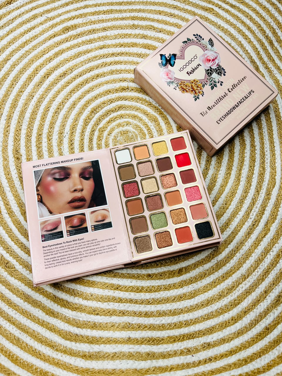 Shadow make up box